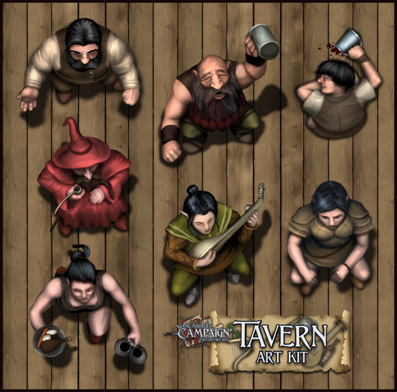 dwarven tavern master